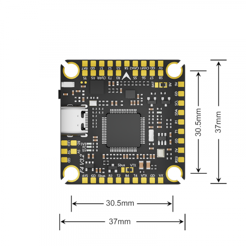 Aocoda-RC F405 V3.2 Flight Controller BLE Wireless Configuration